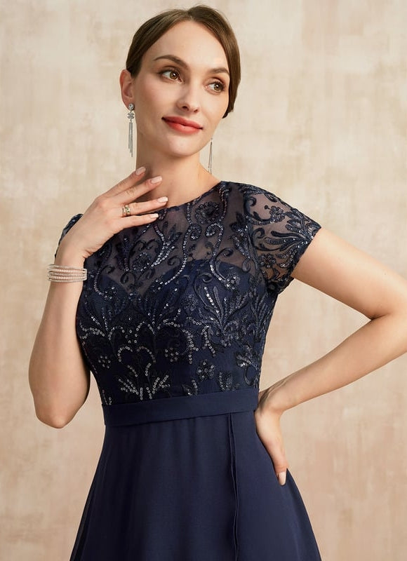 Robe Trapèze Nuit Envoûtante - gallery 6