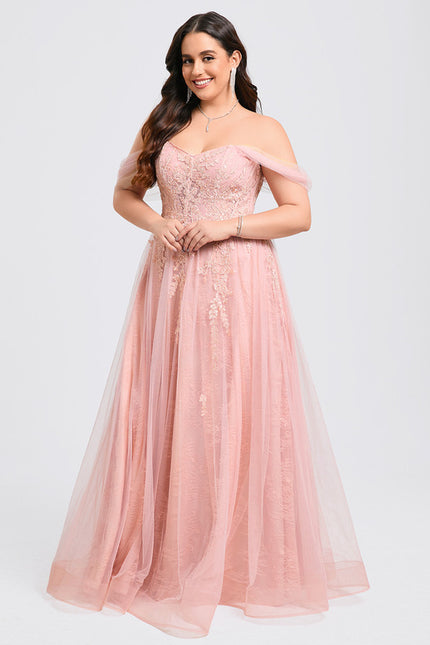 Robe Trapèze Rêverie Poudrée - gallery 6