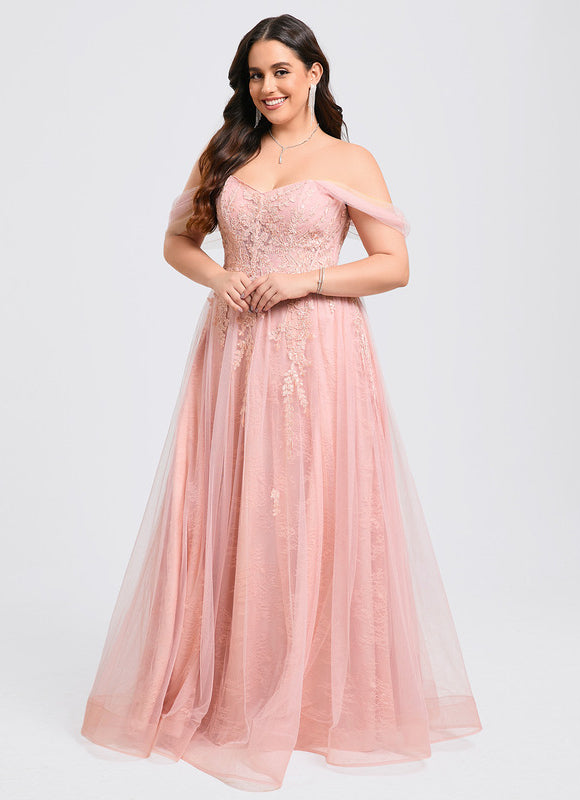 Robe Trapèze Rêverie Poudrée - gallery 6