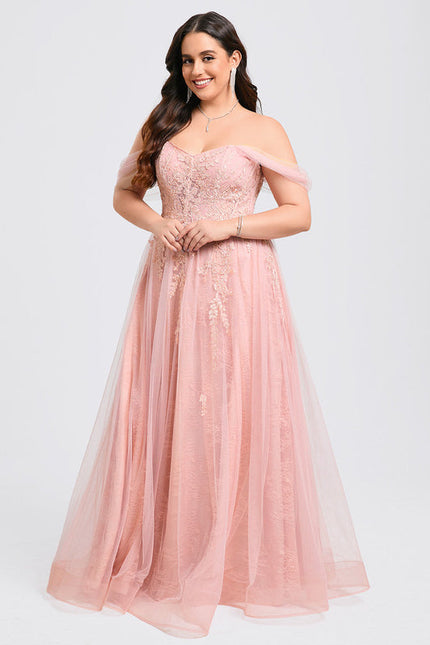 Robe Trapèze Rêverie Poudrée - gallery 6