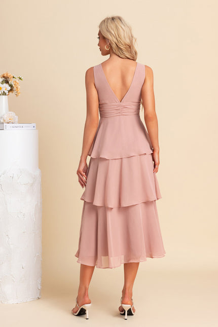 Robe Trapèze Chic Olivâtre - gallery 2