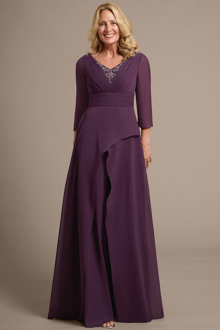 Robe Trapeze Avec Ceinture - gallery 2