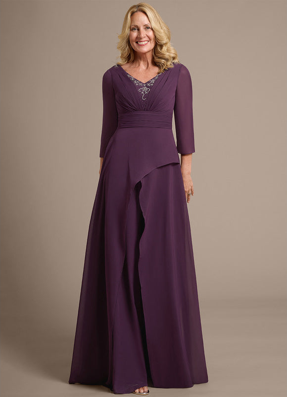Robe Trapeze Avec Ceinture - gallery 2