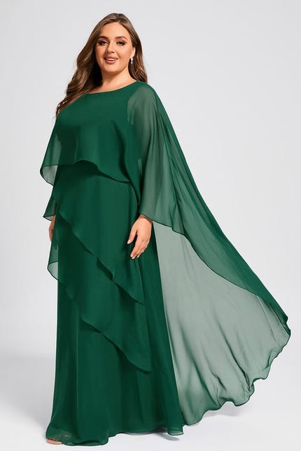 Robe Trapèze Mélodie De Voile - gallery 9