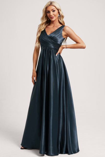 Robe Trapeze Demoiselle D Honneur - gallery 1