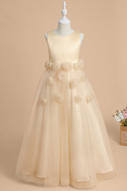 Robe Trapèze Fleur De Sable
