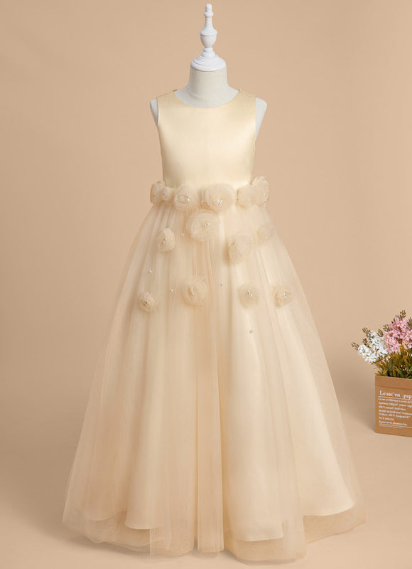 Robe Trapèze Fleur De Sable