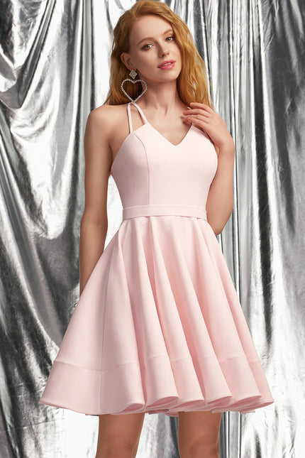 Robe Trapèze Rêve De Rose