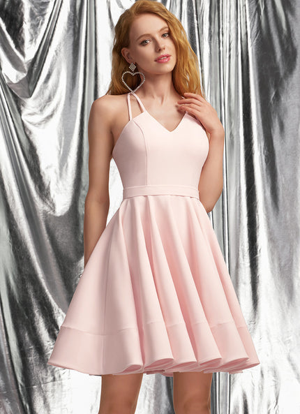 Robe Trapèze Rêve De Rose