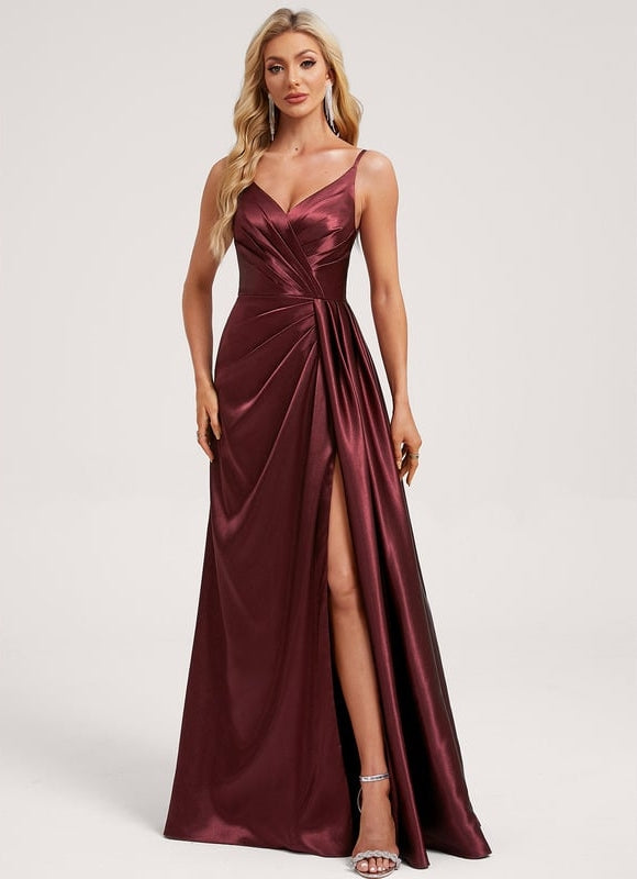 Robe Trapeze Demoiselle D Honneur