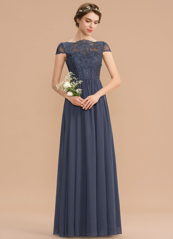 Robe Trapèze Lueur Azurelle - gallery 4
