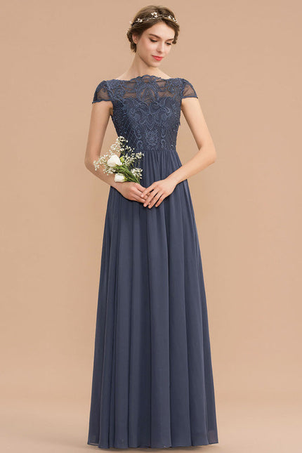 Robe Trapèze Lueur Azurelle - gallery 4