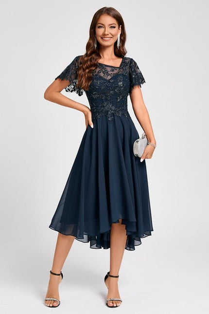 Robe Trapèze Élégance Envolée - gallery 6