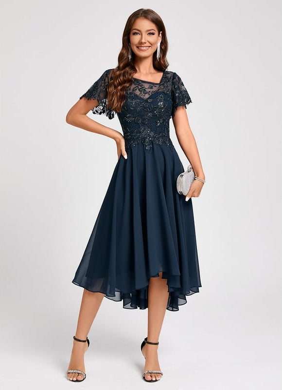 Robe Trapèze Élégance Envolée - gallery 6