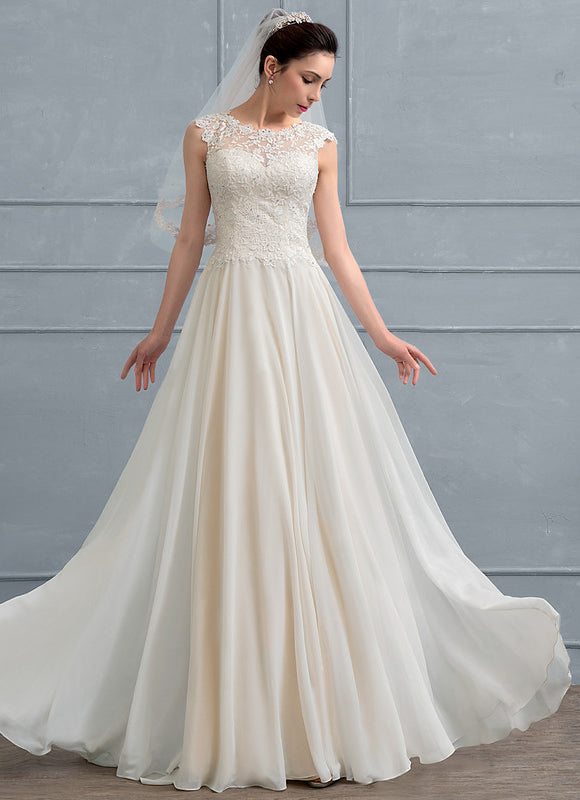 Robe Trapèze Éclat De Mademoiselle - gallery 2