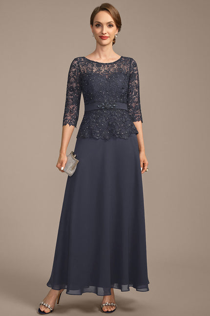 Robe Trapèze Nuit Étoilée Chic