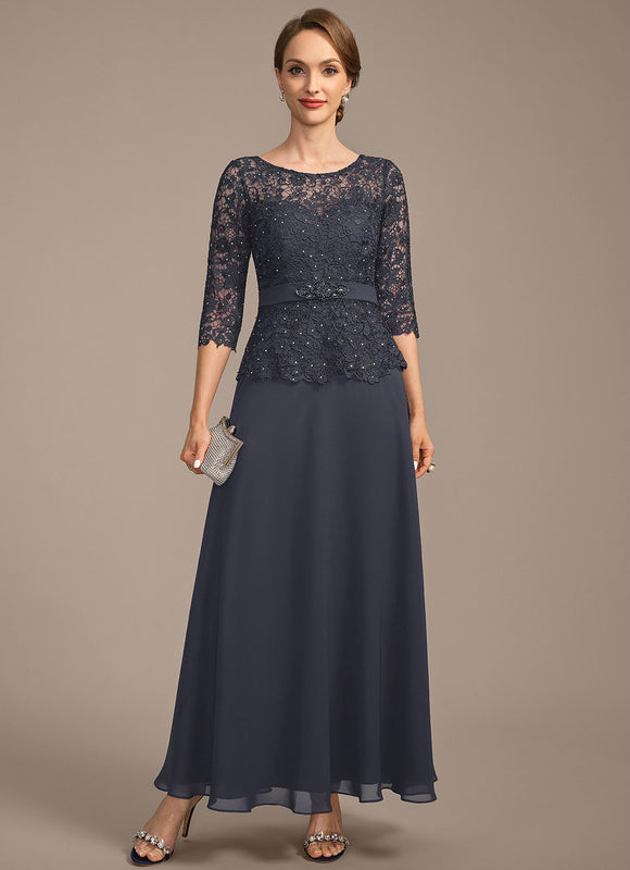 Robe Trapèze Nuit Étoilée Chic