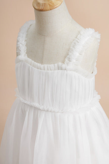 Robe Trapèze Tulle Éthérée - gallery 3