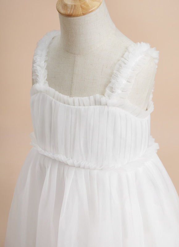Robe Trapèze Tulle Éthérée - gallery 3