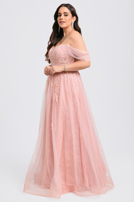 Robe Trapèze Rêverie Poudrée - gallery 9