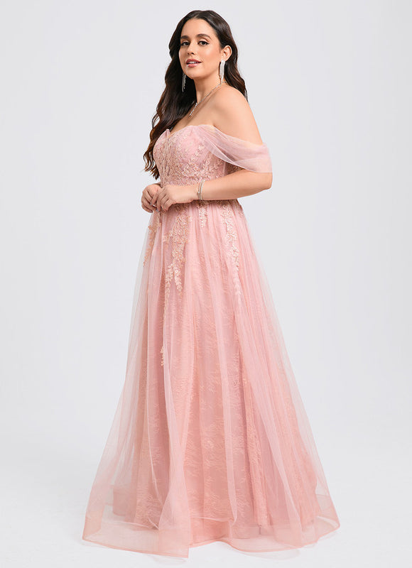 Robe Trapèze Rêverie Poudrée - gallery 9