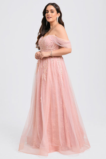 Robe Trapèze Rêverie Poudrée - gallery 9