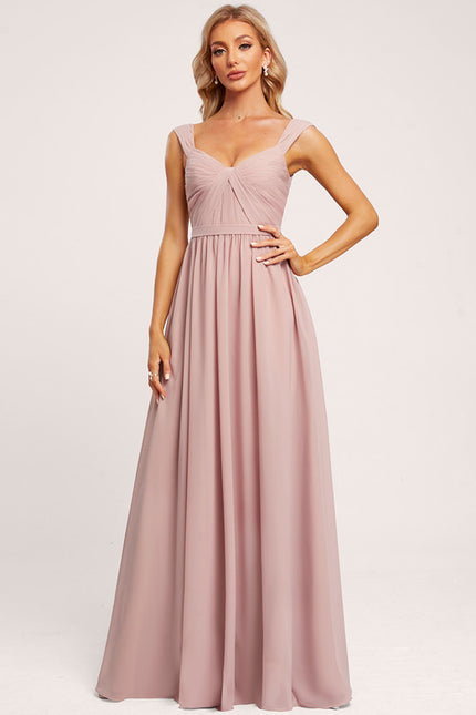 Robe Trapèze Éventail Douceur - gallery 1