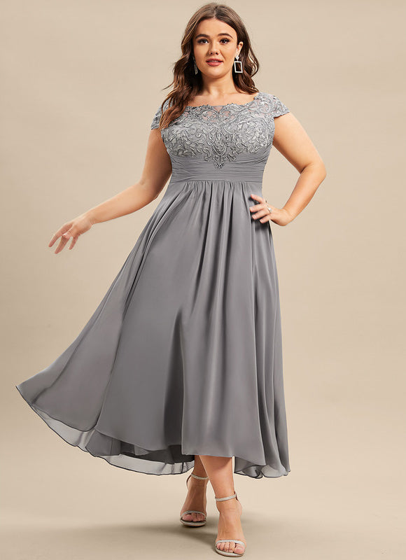 Robe Trapèze Étoile Dopale - gallery 4