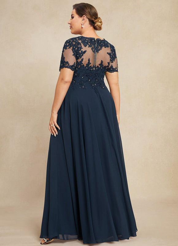 Robe Trapèze Éclat Verdoyant - gallery 9