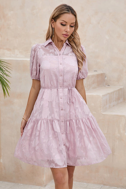 Robe Trapèze Pastel Aérée