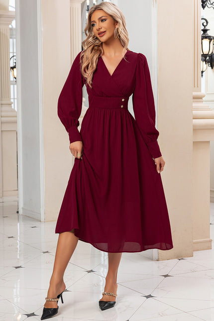 Robe Trapeze Volant