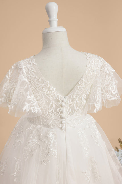 Robe Trapèze Enchantement Tulle - gallery 7