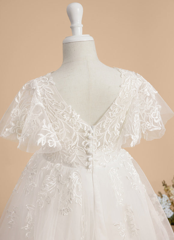 Robe Trapèze Enchantement Tulle - gallery 7