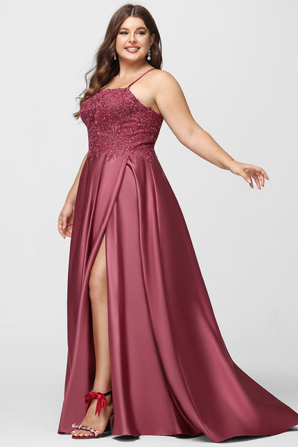 Robe Trapèze Éclat Sépia - gallery 7