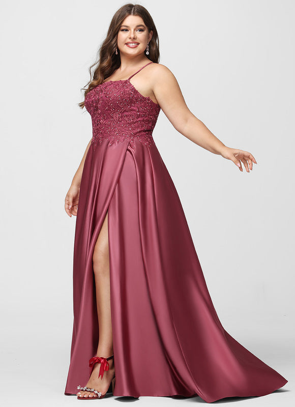 Robe Trapèze Éclat Sépia - gallery 7
