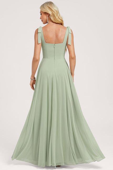 Robe Trapèze Sereine Émeraude - gallery 5