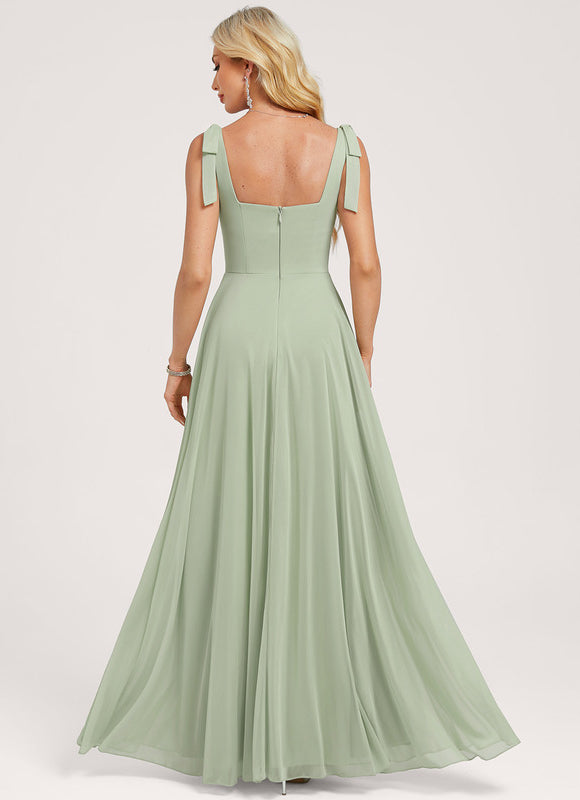 Robe Trapèze Sereine Émeraude - gallery 5