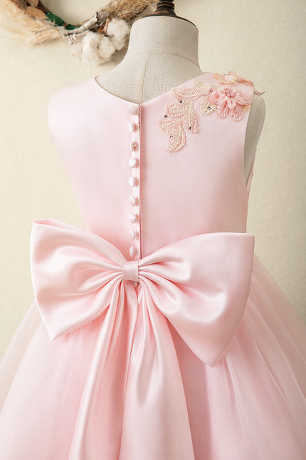 Robe Trapèze Florale Enchantée - gallery 3
