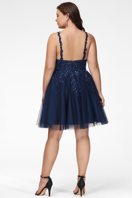 Robe Trapèze Élégance Tulle - gallery 6