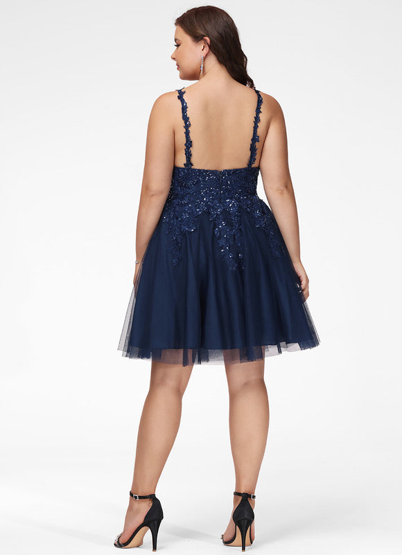 Robe Trapèze Élégance Tulle - gallery 6