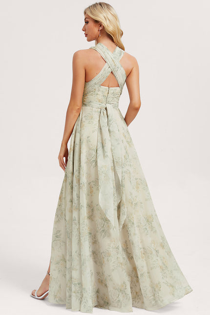 Robe Trapèze Fluide Bordeaux - gallery 3