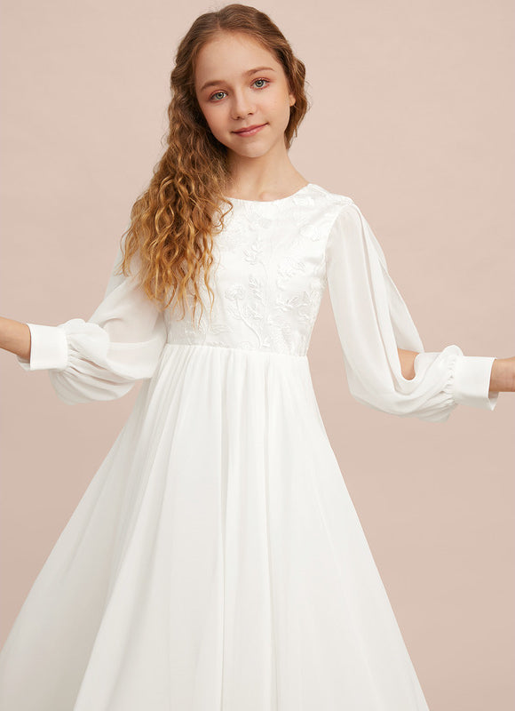 Robe Trapèze Lumineuse Enchantée - gallery 7