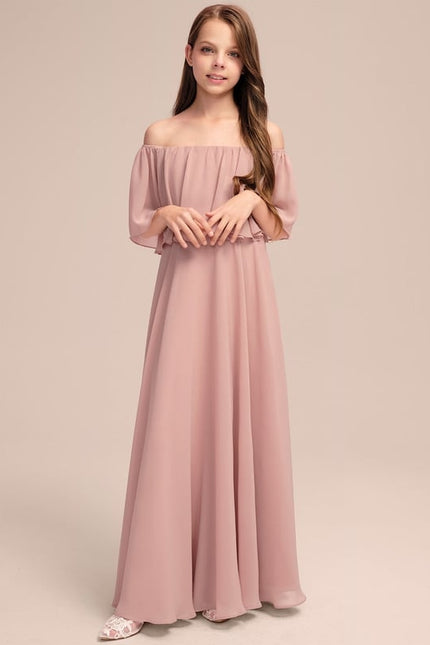 Robe Trapèze Éclat De Mer - gallery 4
