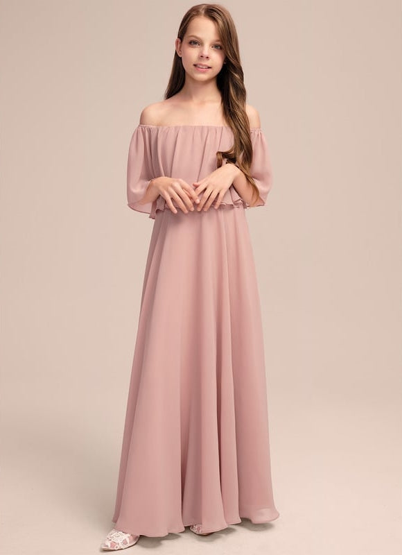 Robe Trapèze Éclat De Mer - gallery 4