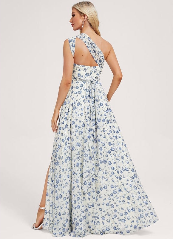 Robe Trapèze Fluide Bordeaux - gallery 7