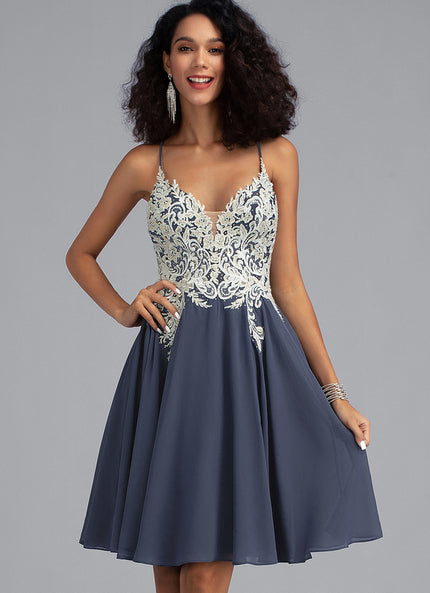 Robe Trapèze Émeraude Éphémère