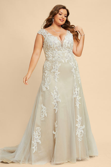Robe Trapèze Étoile De Lune - gallery 6