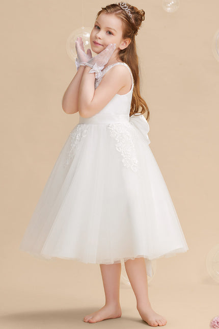 Robe Trapèze Étoile De Tulle - gallery 4