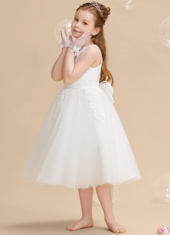 Robe Trapèze Étoile De Tulle - gallery 4