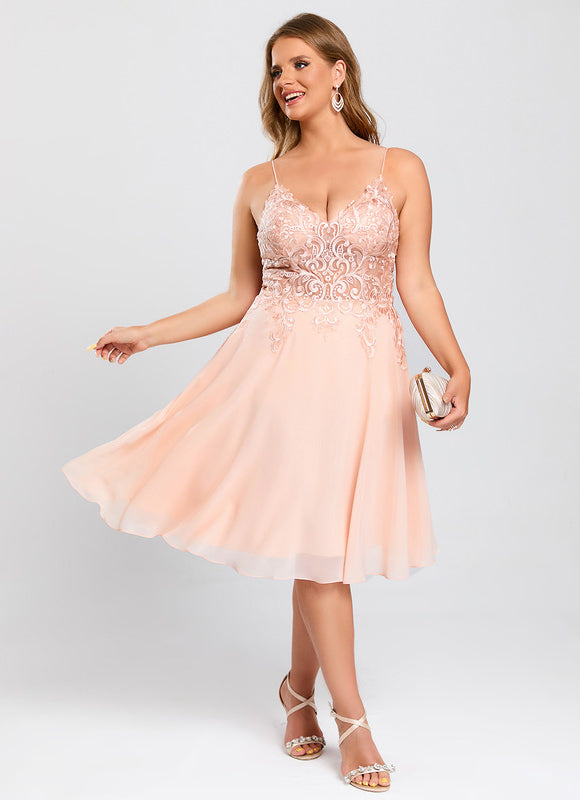 Robe Trapèze Sérénité Pêche - gallery 5